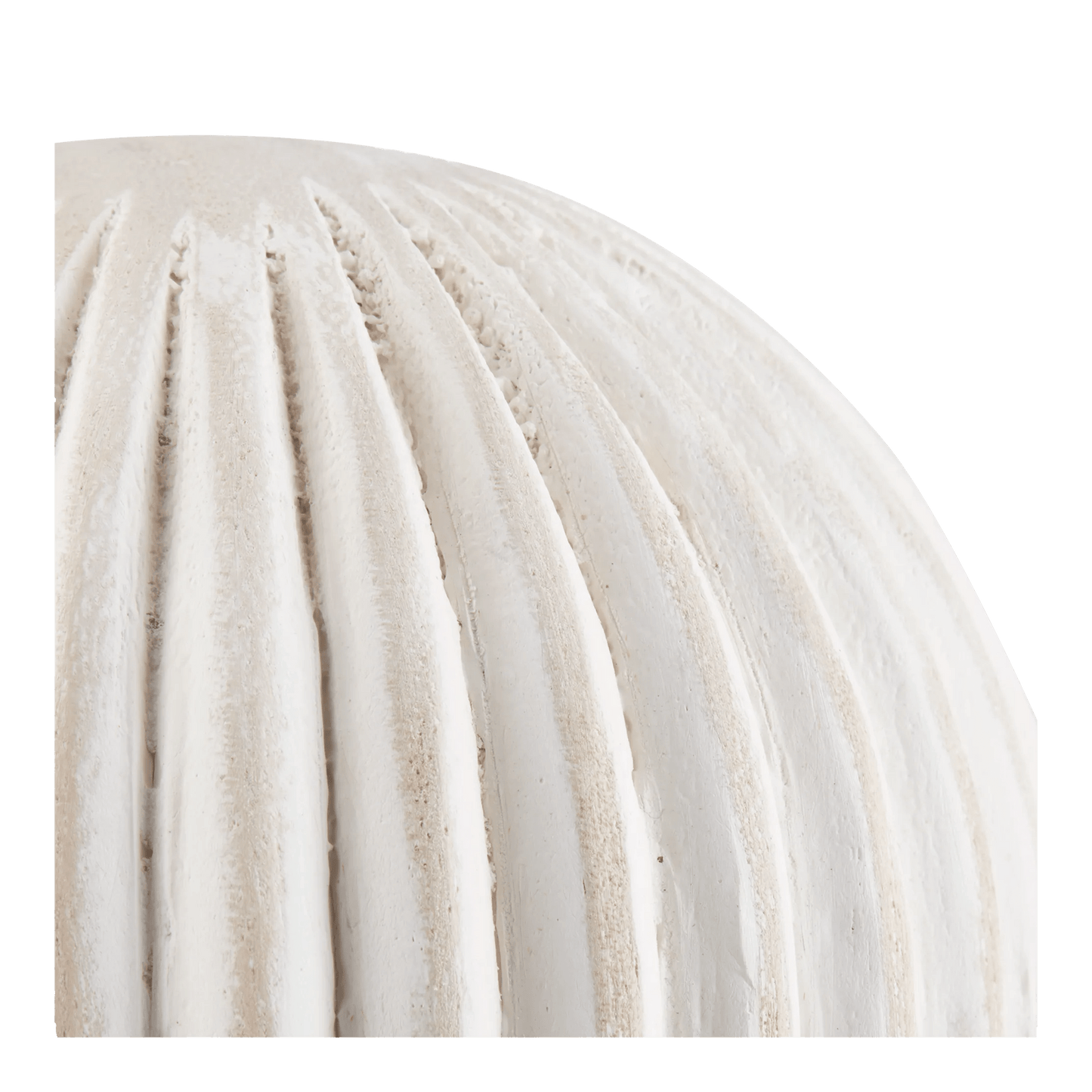 White Wood Deco Ball