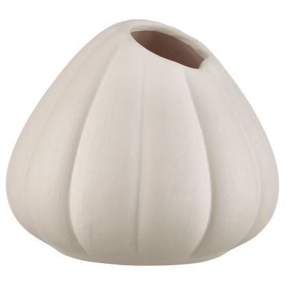 Short Big Rib Vase
