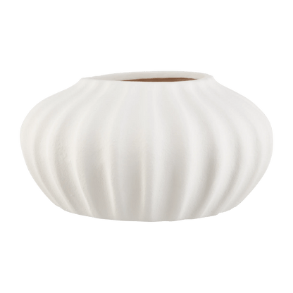 Ceramic Ribbed Bowl