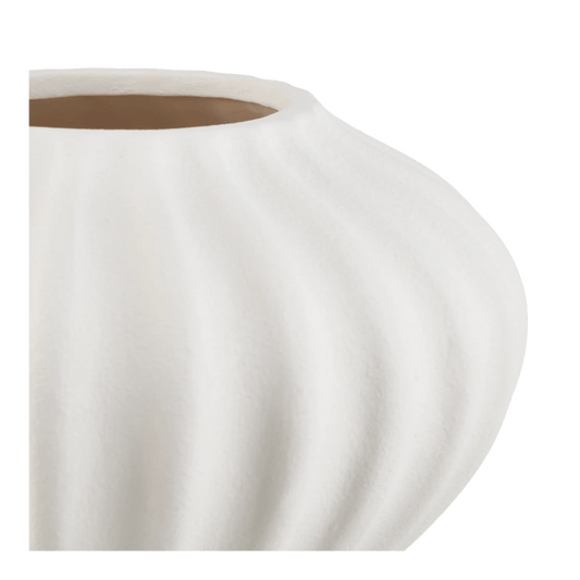 Ceramic Ribbed Bowl