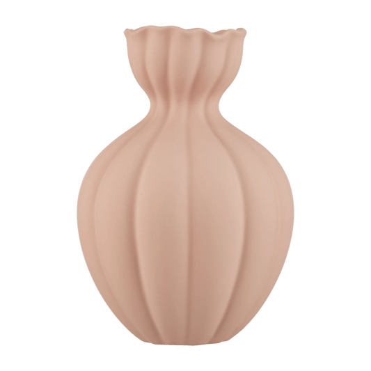Ceramic Petal Vase