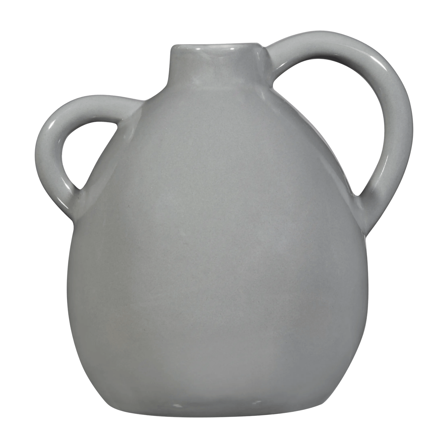 Double Handle Decorative Vase