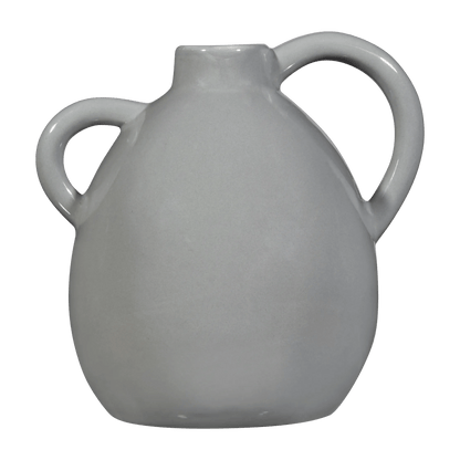 Double Handle Decorative Vase