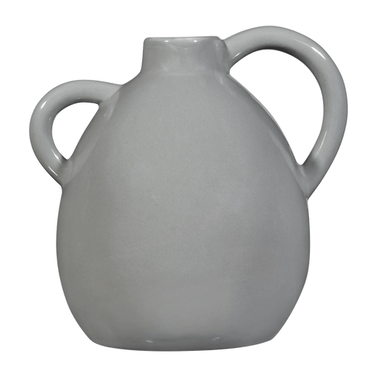 Double Handle Decorative Vase