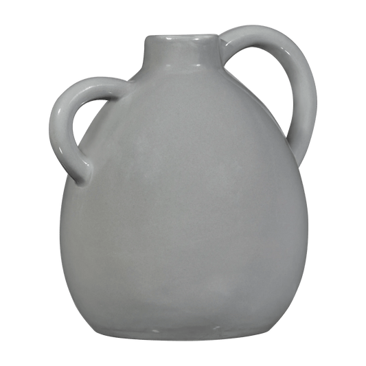 Double Handle Decorative Vase