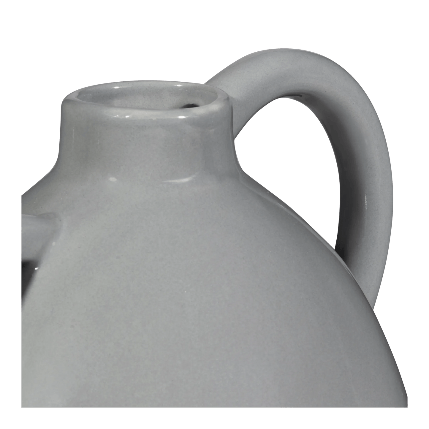 Double Handle Decorative Vase