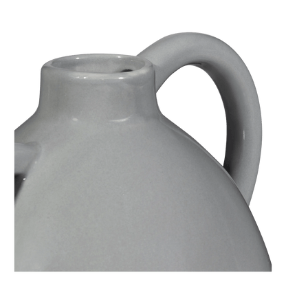 Double Handle Decorative Vase