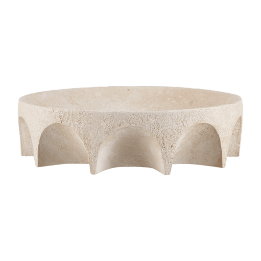 Decorative Bowl with Arches