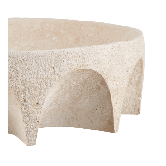 Decorative Bowl with Arches