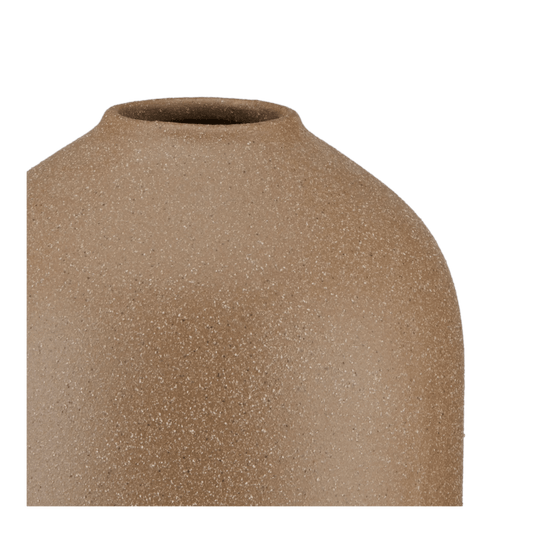 Ceramic sanded Floor Vase