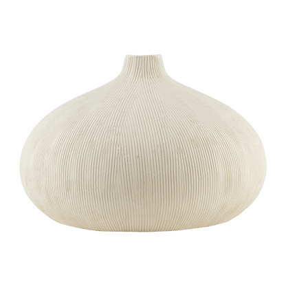 Low and Wide Ceramic Vase