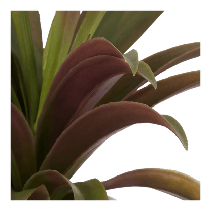 Artificial Agave Plant in Ribbed Pot