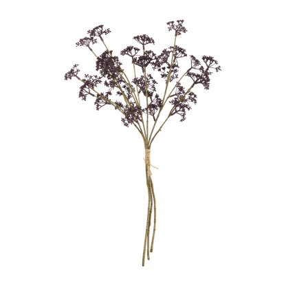 Artificial Purple Hemlock Flower