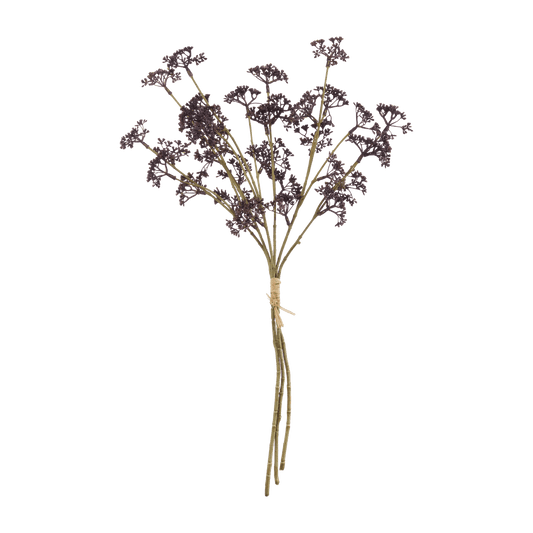 Artificial Purple Hemlock Flower