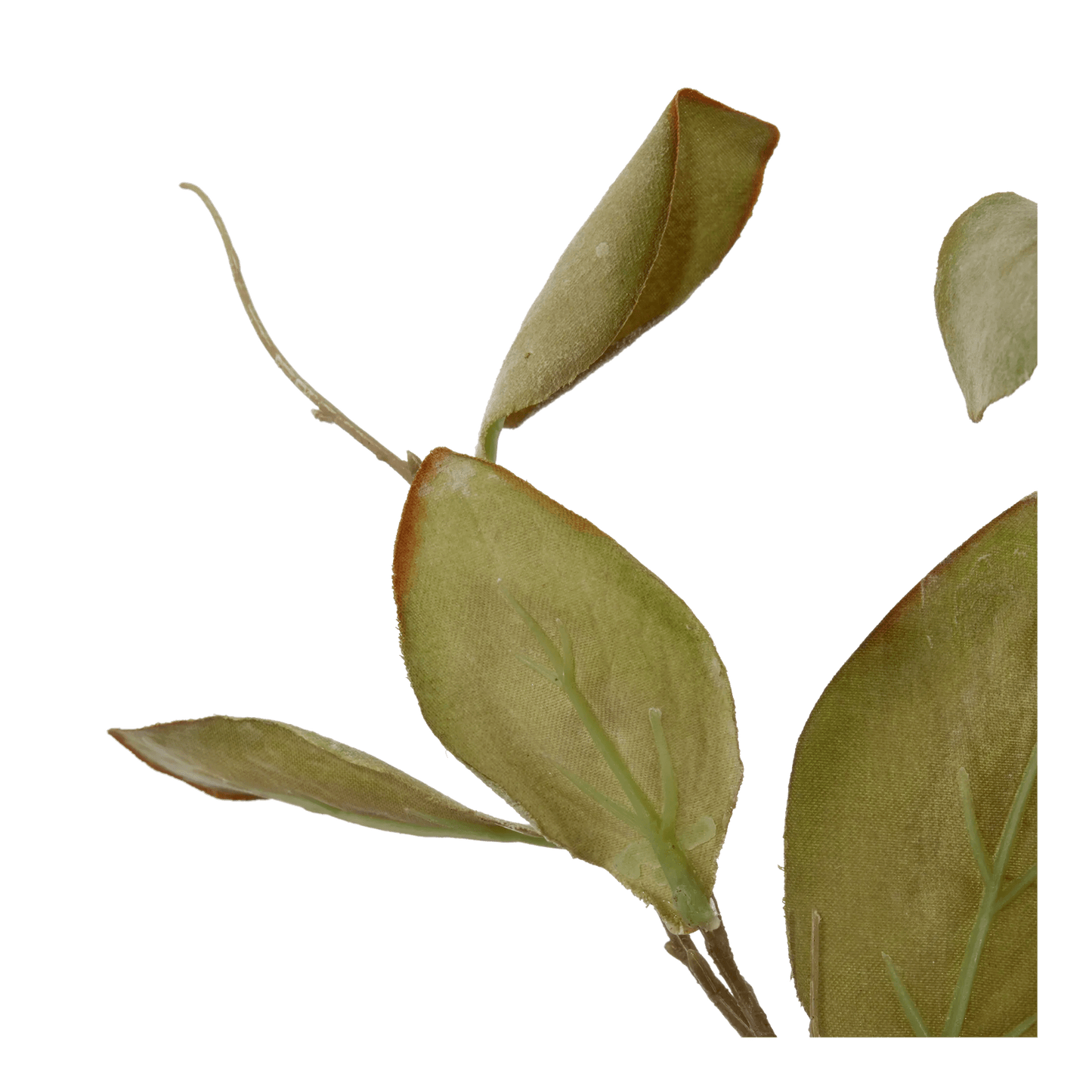 Artificial Magnolia Leaf Stem