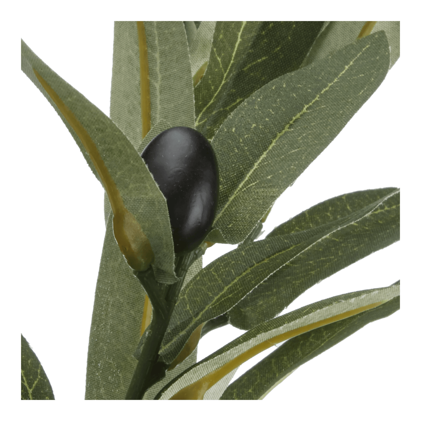 Artificial Olive Tree in Ceramic Vase