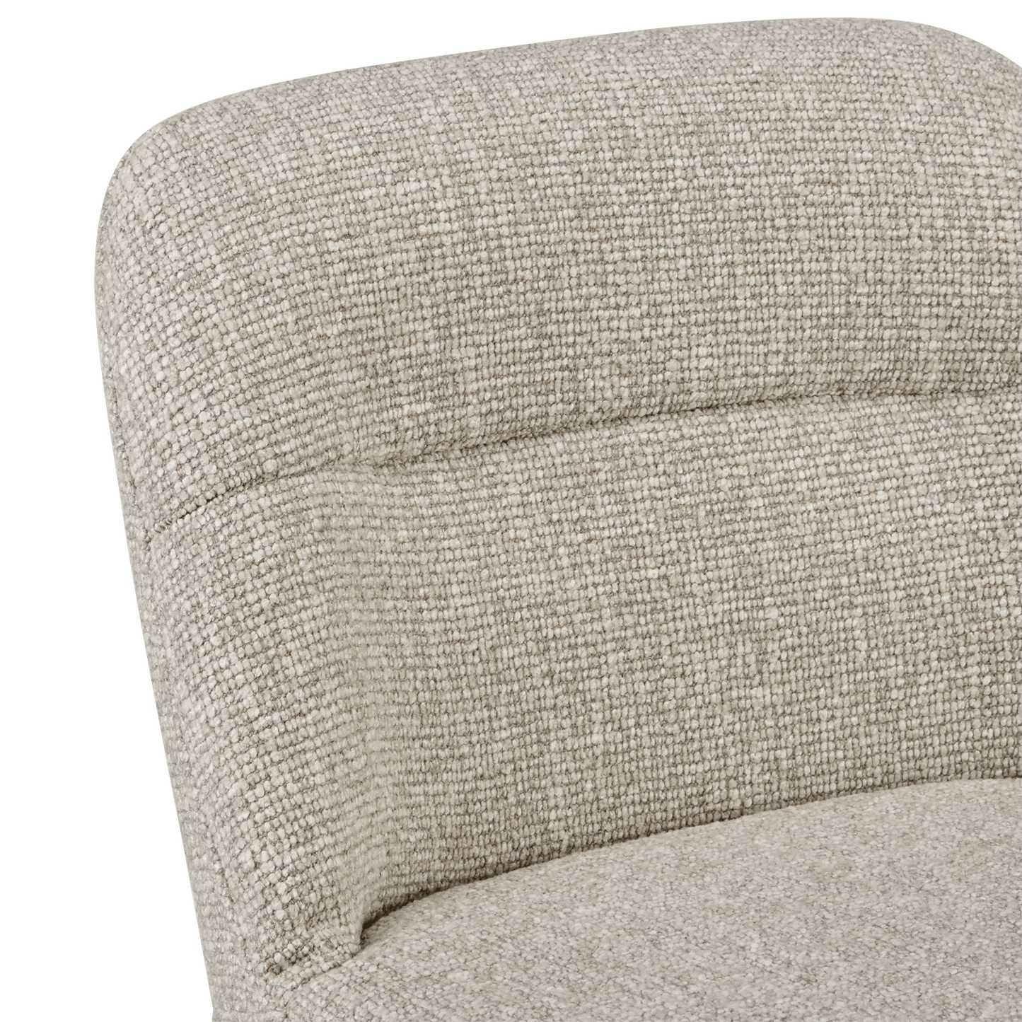 Adjustable Fabric and Metal Barstool