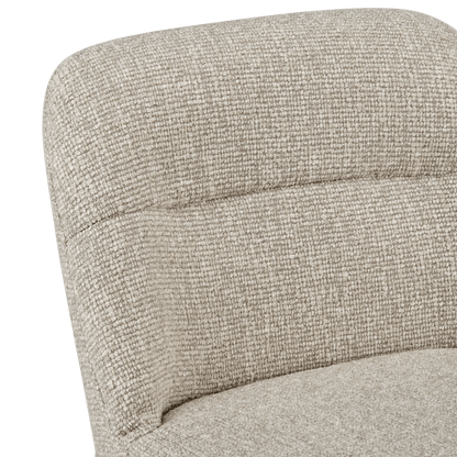 Adjustable Fabric and Metal Barstool