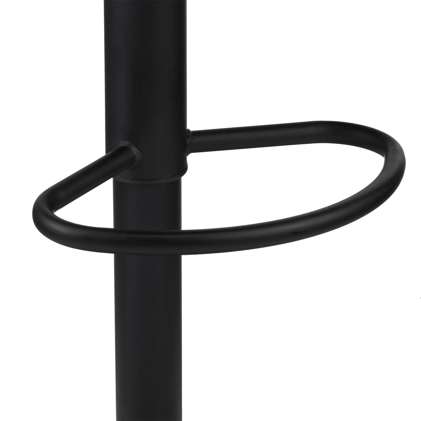 Adjustable Fabric and Metal Barstool