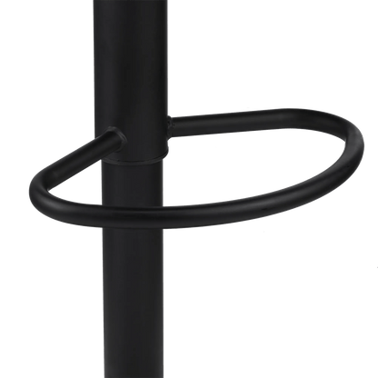 Adjustable Fabric and Metal Barstool