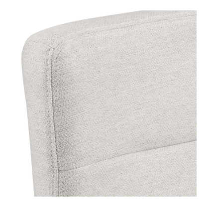 Adjustable Metal and Fabric Barstool