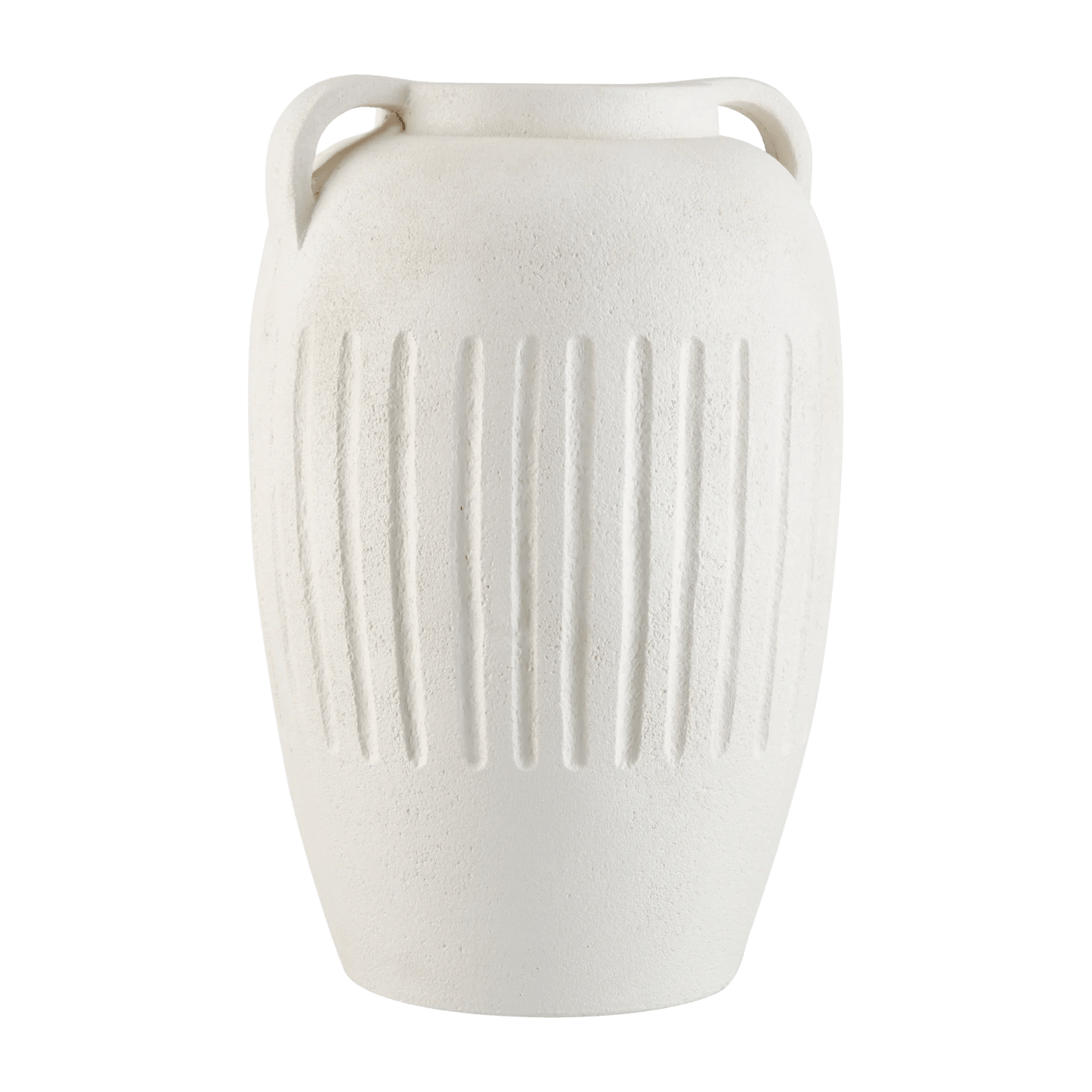 Large Floor Vase with Handles