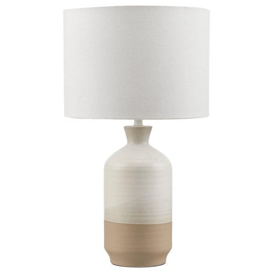 Neutral Ceramic Table Lamp