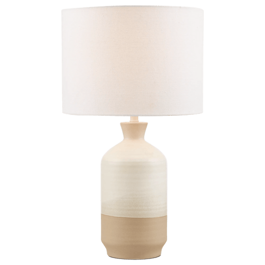 Neutral Ceramic Table Lamp