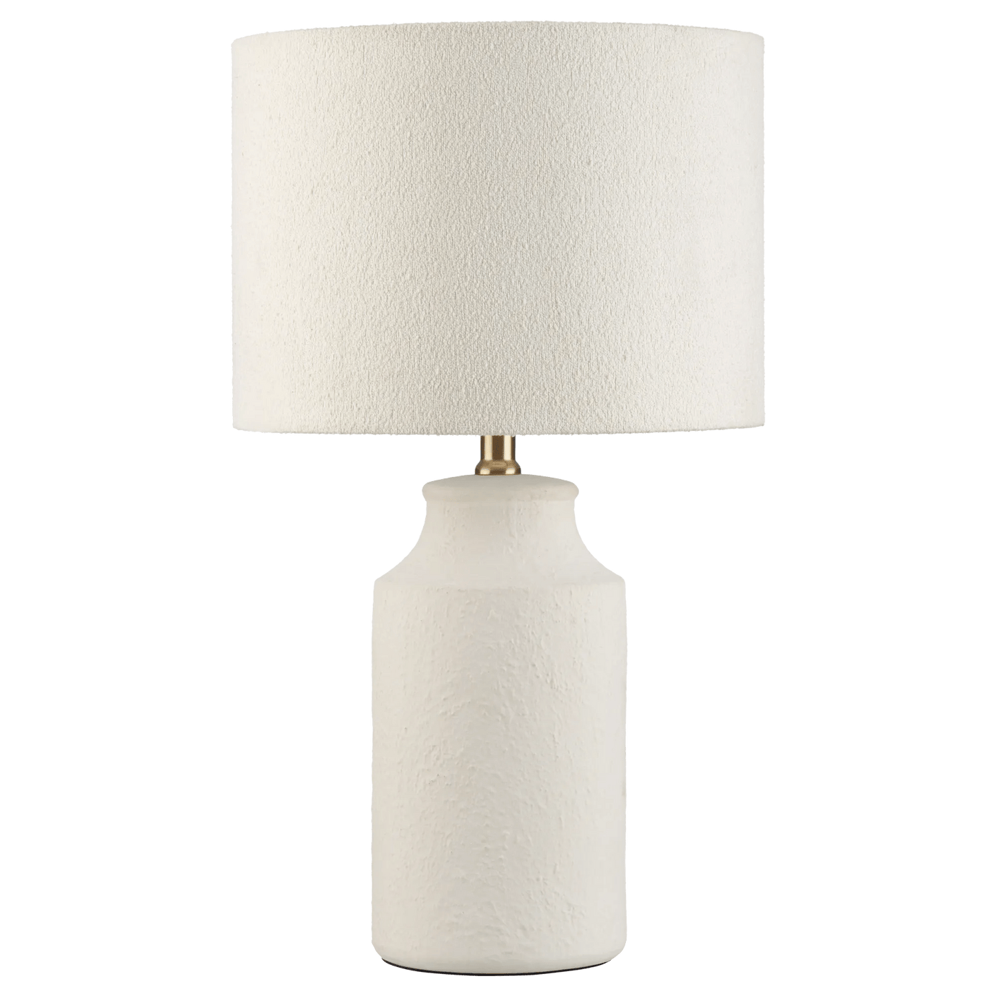 Textured Ceramic Table Lamp