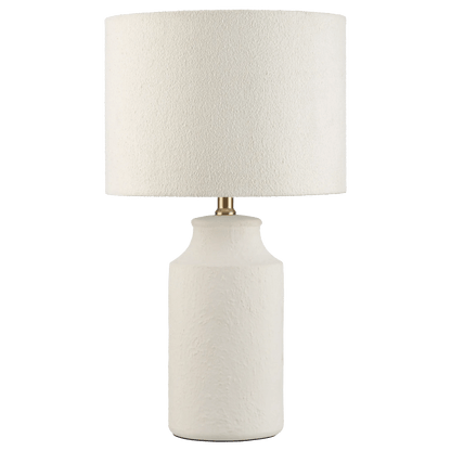Textured Ceramic Table Lamp