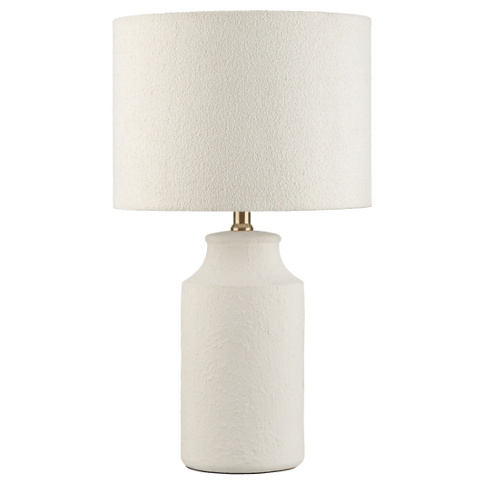 Textured Ceramic Table Lamp