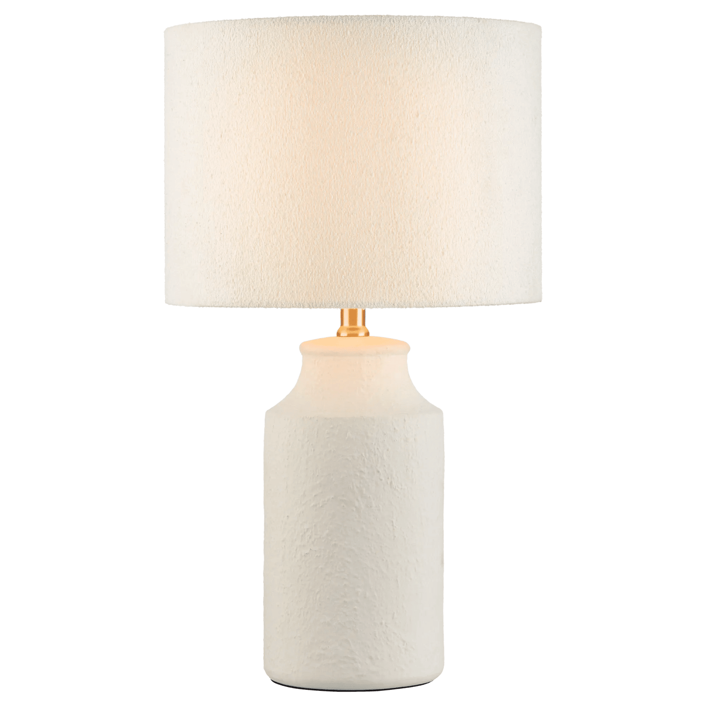 Textured Ceramic Table Lamp