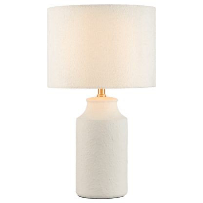 Textured Ceramic Table Lamp