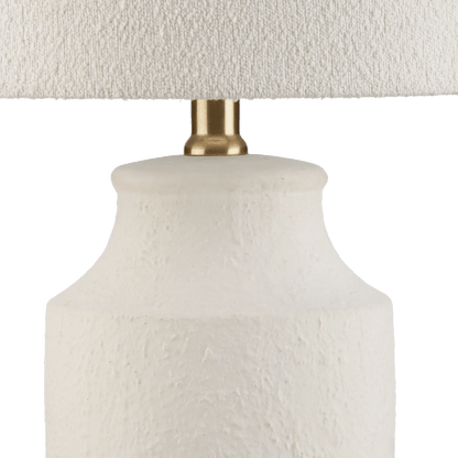 Textured Ceramic Table Lamp