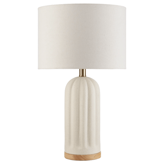 Textured Ceramic Table Lamp