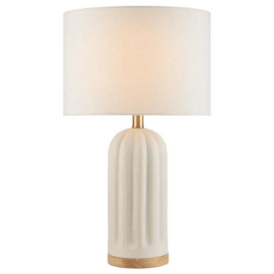 Textured Ceramic Table Lamp