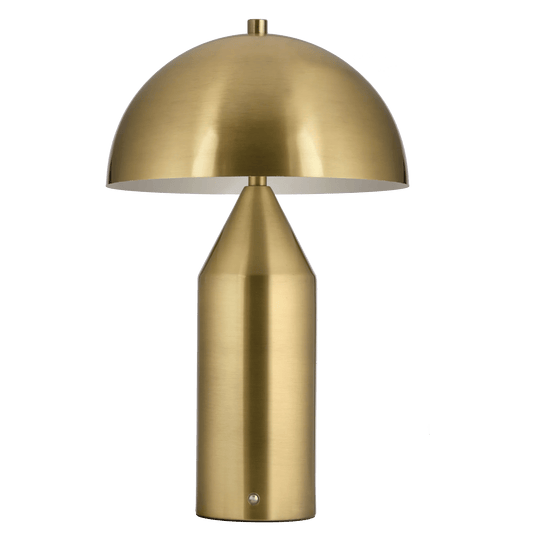 Gold Table Lamp Rechargeable