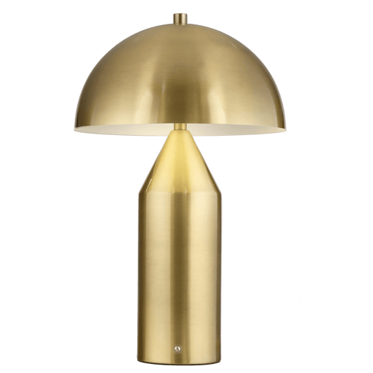 Gold Table Lamp Rechargeable