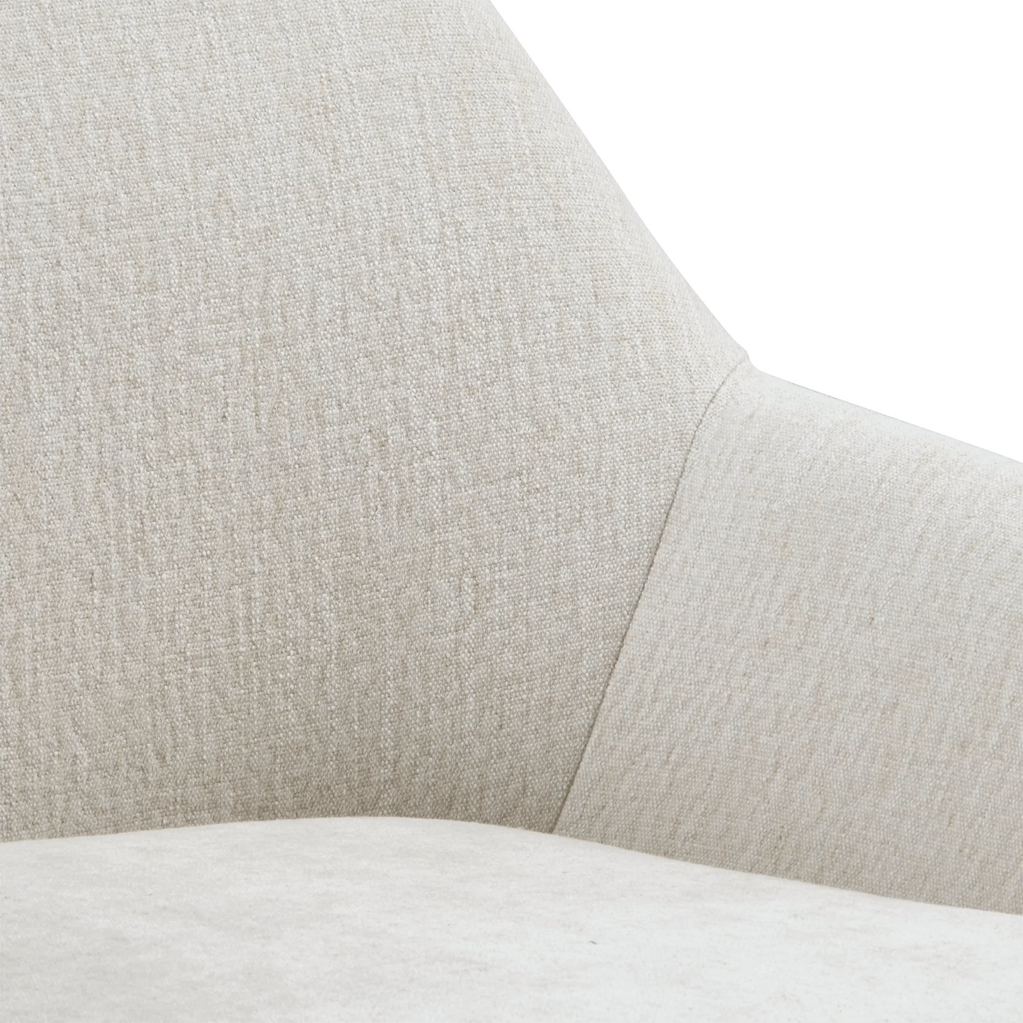 Neutral Fabric Bar Stool