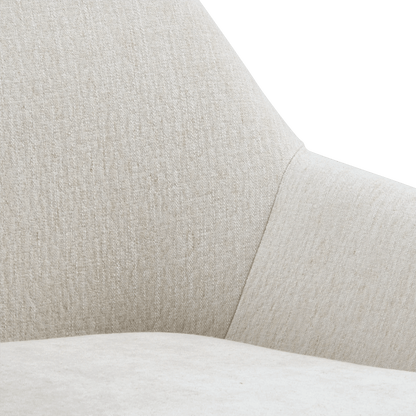 Neutral Fabric Bar Stool