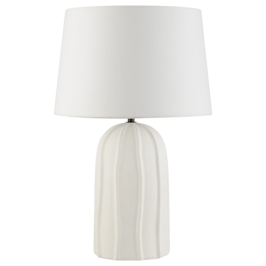 Textured Ceramic Table Lamp