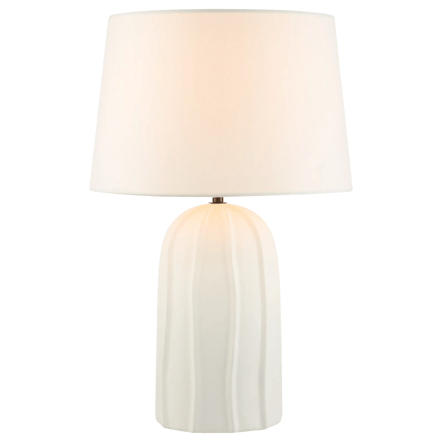 Textured Ceramic Table Lamp