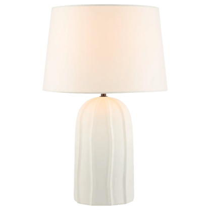 Textured Ceramic Table Lamp