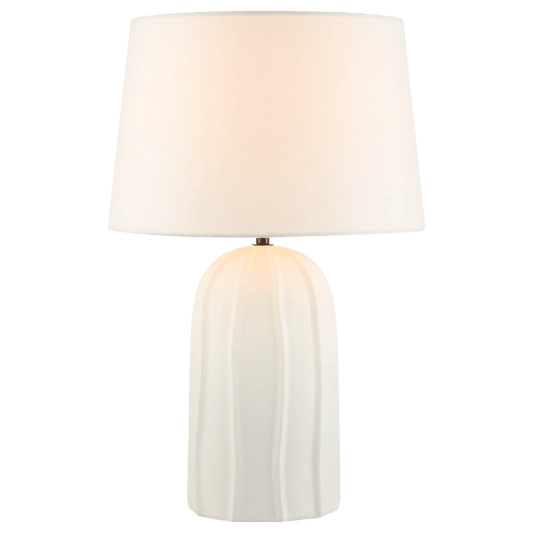 Textured Ceramic Table Lamp