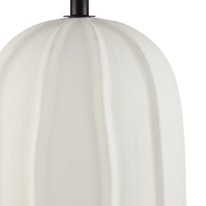 Textured Ceramic Table Lamp