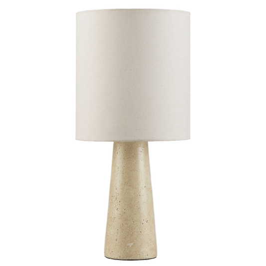 Cream Ceramic Table Lamp
