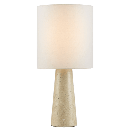 Cream Ceramic Table Lamp