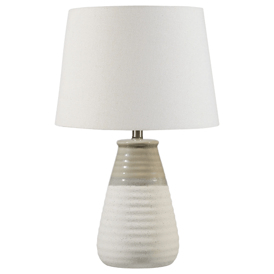 Textured Ceramic Table Lamp
