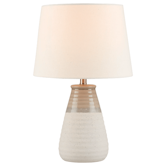 Textured Ceramic Table Lamp