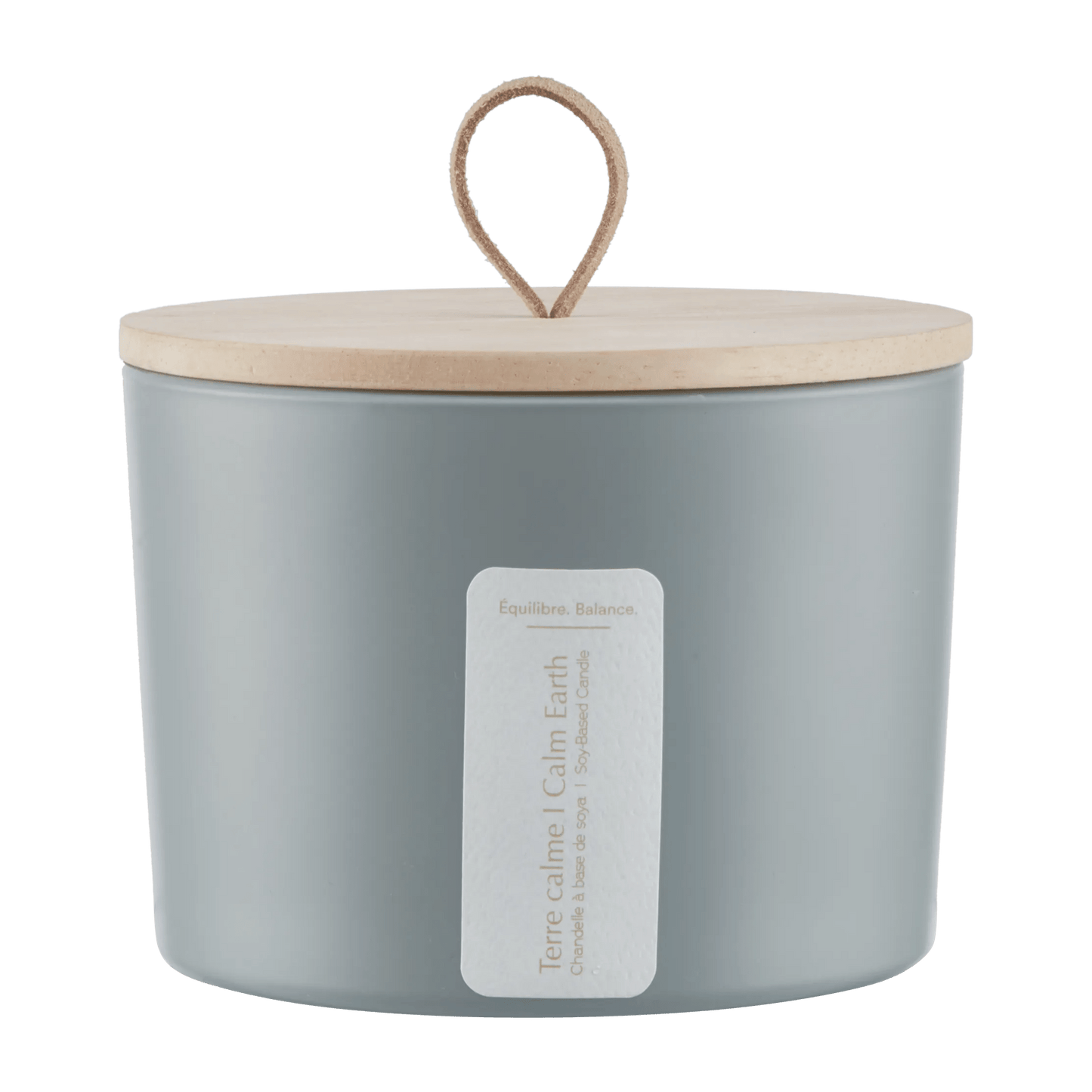 Calm Earth Candle - Quiet Ritual